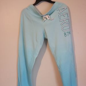 Large Blue Sweatpants